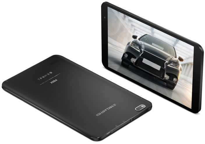 Планшет Teclast P80X SC9863A (1.6) 8C RAM2Gb ROM32Gb 8" IPS 1280x800 3G 4G Android 10.0 Go черный 2Mpix 0.3Mpix BT GPS WiFi Touch microSD 512Gb GPRS EDGE 4000mAh 60hr — фото 4