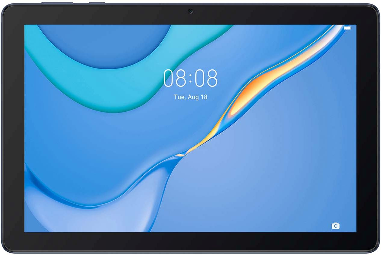 Планшет Huawei MatePad T10 AgrK-W09 Kirin 710A 2.0 8C RAM2Gb ROM32Gb 9.7" IPS 1200x800 Android 10.0 HMS синий 5Mpix 2Mpix BT WiFi Touch microSDXC 512Gb 5100mAh 11hr 960hrs