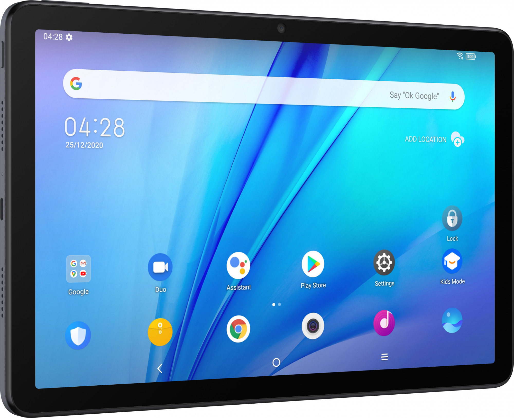 Планшет TCL Tab 10S MT MT8768 (2.0) 8C RAM3Gb ROM32Gb 10.1" IPS 1920x1200 Android 10.0 серый 8Mpix 5Mpix BT GPS WiFi Touch microSD 256Gb 8000mAh до 1176hrs — фото 9