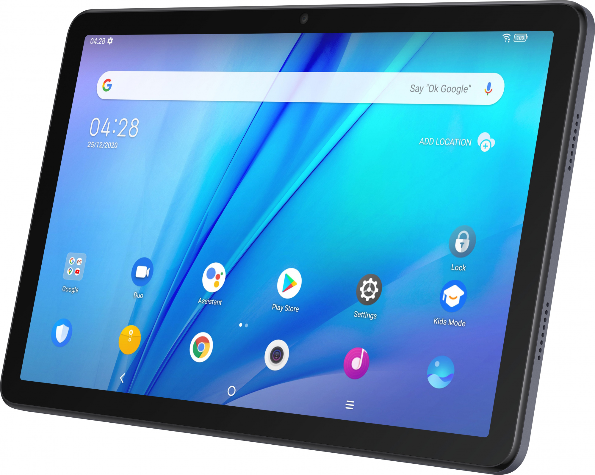 Планшет TCL Tab 10S MT MT8768 (2.0) 8C RAM3Gb ROM32Gb 10.1" IPS 1920x1200 Android 10.0 серый 8Mpix 5Mpix BT GPS WiFi Touch microSD 256Gb 8000mAh до 1176hrs — фото 2