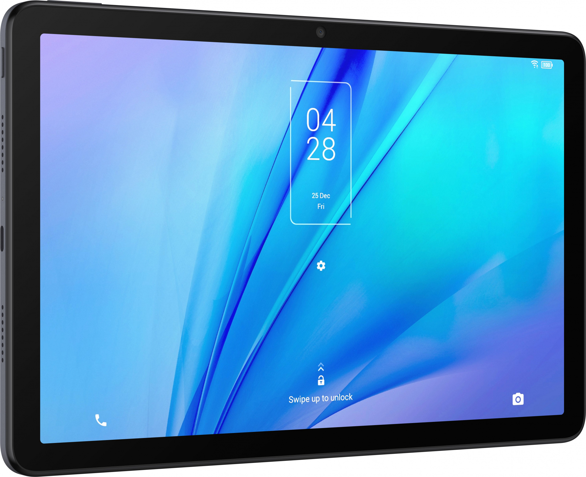 Планшет TCL Tab 10S MT MT8768 (2.0) 8C RAM3Gb ROM32Gb 10.1" IPS 1920x1200 Android 10.0 серый 8Mpix 5Mpix BT GPS WiFi Touch microSD 256Gb 8000mAh до 1176hrs — фото 3
