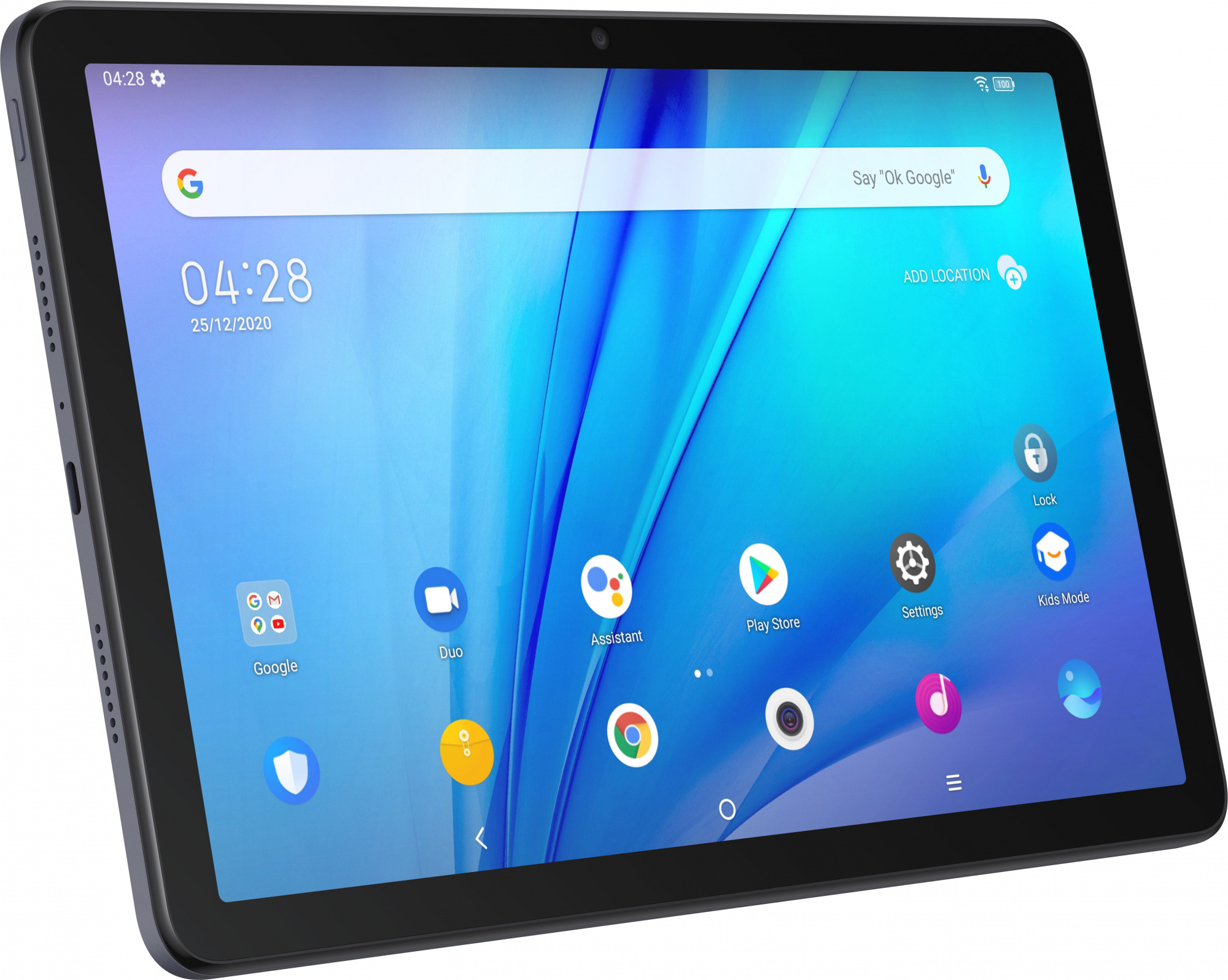 Планшет TCL Tab 10S MT MT8768 (2.0) 8C RAM3Gb ROM32Gb 10.1" IPS 1920x1200 Android 10.0 серый 8Mpix 5Mpix BT GPS WiFi Touch microSD 256Gb 8000mAh до 1176hrs — фото 5