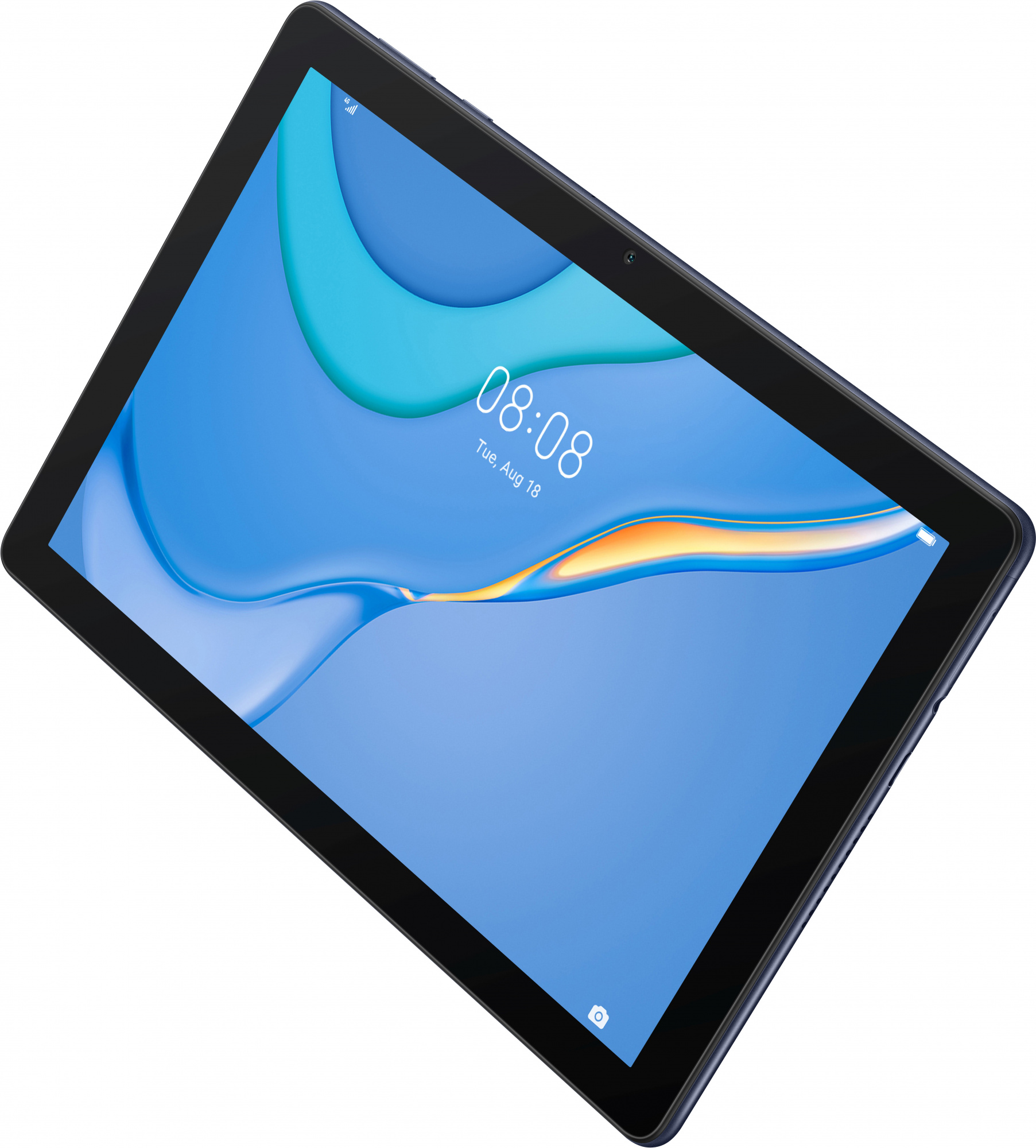 Планшет Huawei MatePad T10 Kirin 710A (2.0) 8C RAM2Gb ROM32Gb 9.7" IPS 1200x800 3G 4G Android 10.0 HMS темно-синий 5Mpix 2Mpix BT GPS WiFi Touch microSDXC 512Gb 5100mAh 11hr 960hrs — фото 2