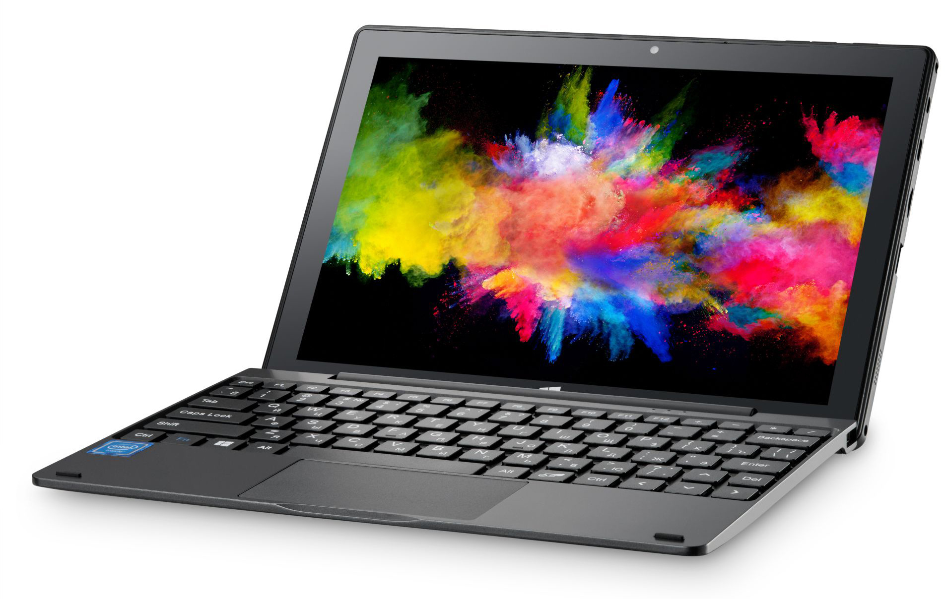 Планшет Digma EVE 1470D Celeron N4000 (1.1) 2C RAM4Gb ROM64Gb 10.1" IPS 1280x800 Windows 11 черный 2Mpix BT WiFi Touch microSD 128Gb mHDMI 3000mAh — фото 2