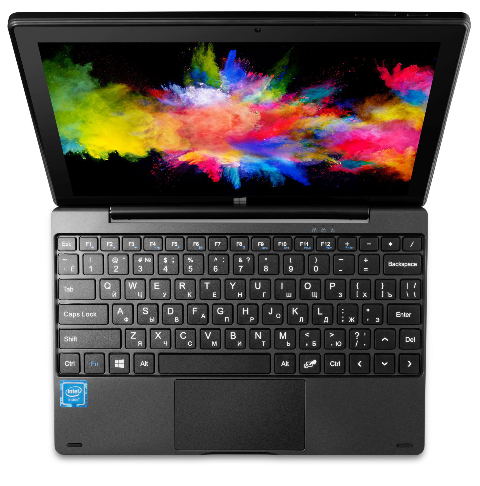 Планшет Digma EVE 1470D Celeron N4000 (1.1) 2C RAM4Gb ROM64Gb 10.1" IPS 1280x800 Windows 11 черный 2Mpix BT WiFi Touch microSD 128Gb mHDMI 3000mAh — фото 4