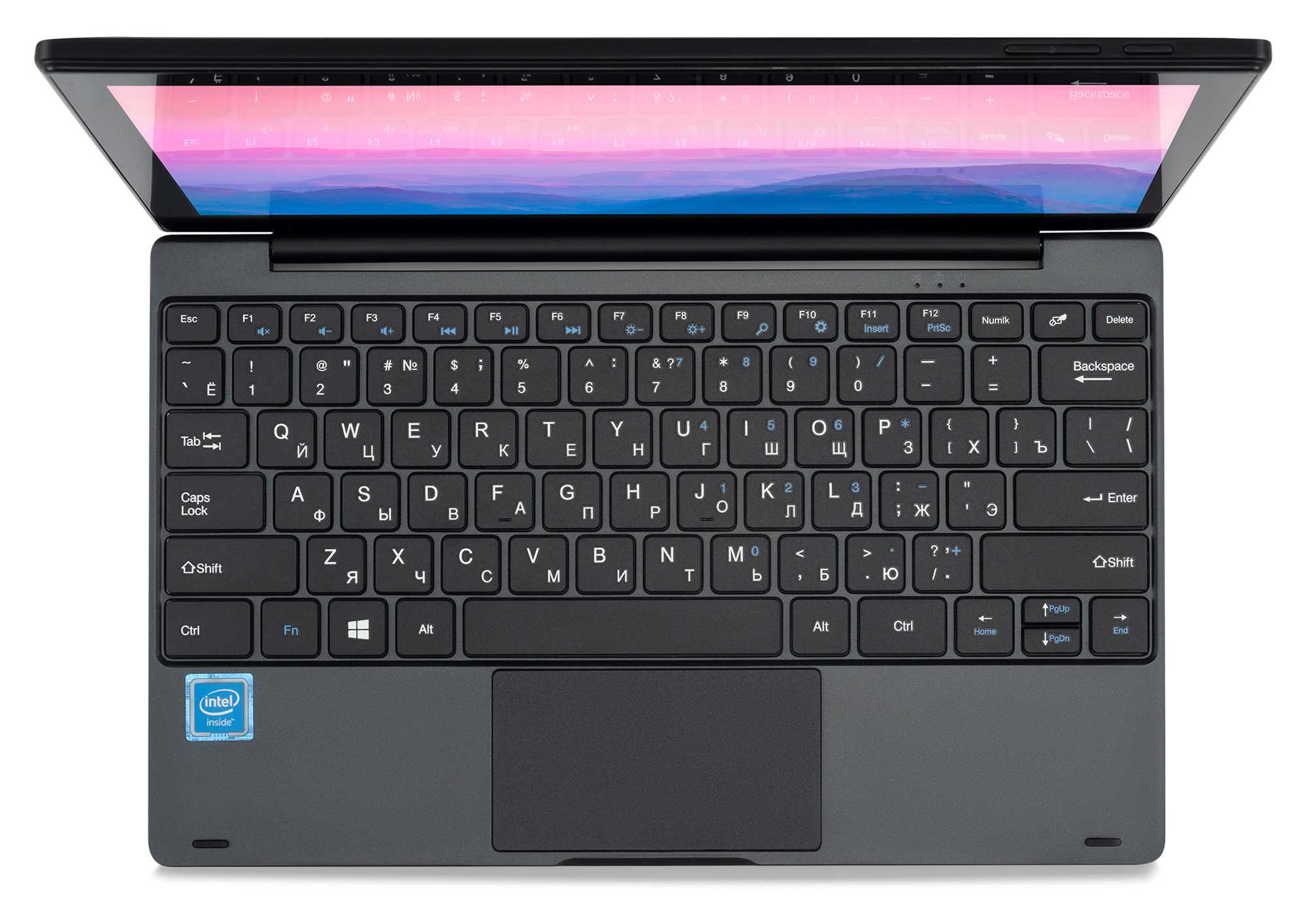 Планшет Digma EVE 1490D Celeron N4000 (1.1) 2C RAM4Gb ROM64Gb 11.6" IPS 1366x768 Windows 11 Home черный 2Mpix BT WiFi Touch microSD 128Gb mHDMI 4000mAh — фото 3