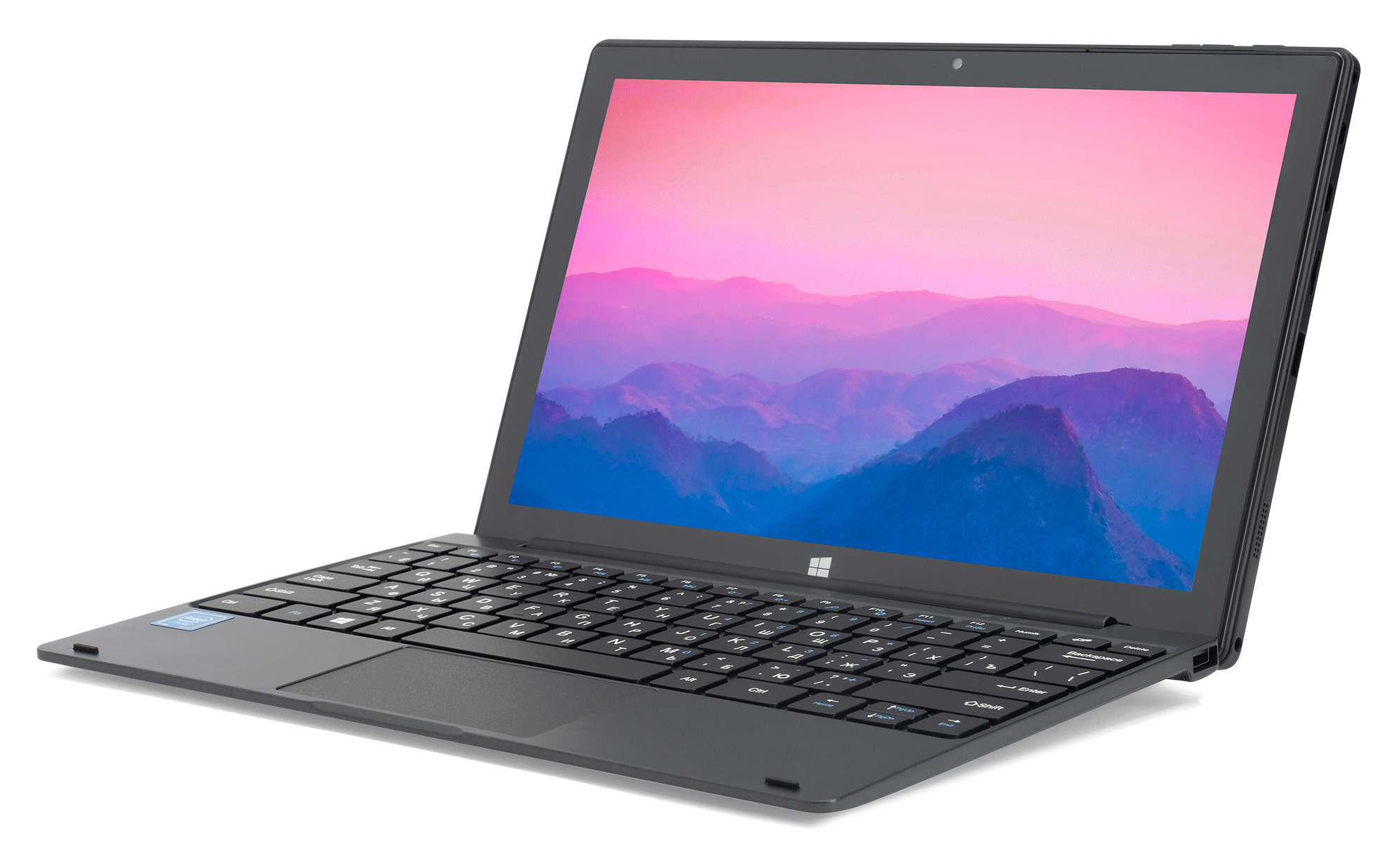 Планшет Digma EVE 1490D Celeron N4000 (1.1) 2C RAM4Gb ROM64Gb 11.6" IPS 1366x768 Windows 11 Home черный 2Mpix BT WiFi Touch microSD 128Gb mHDMI 4000mAh — фото 4