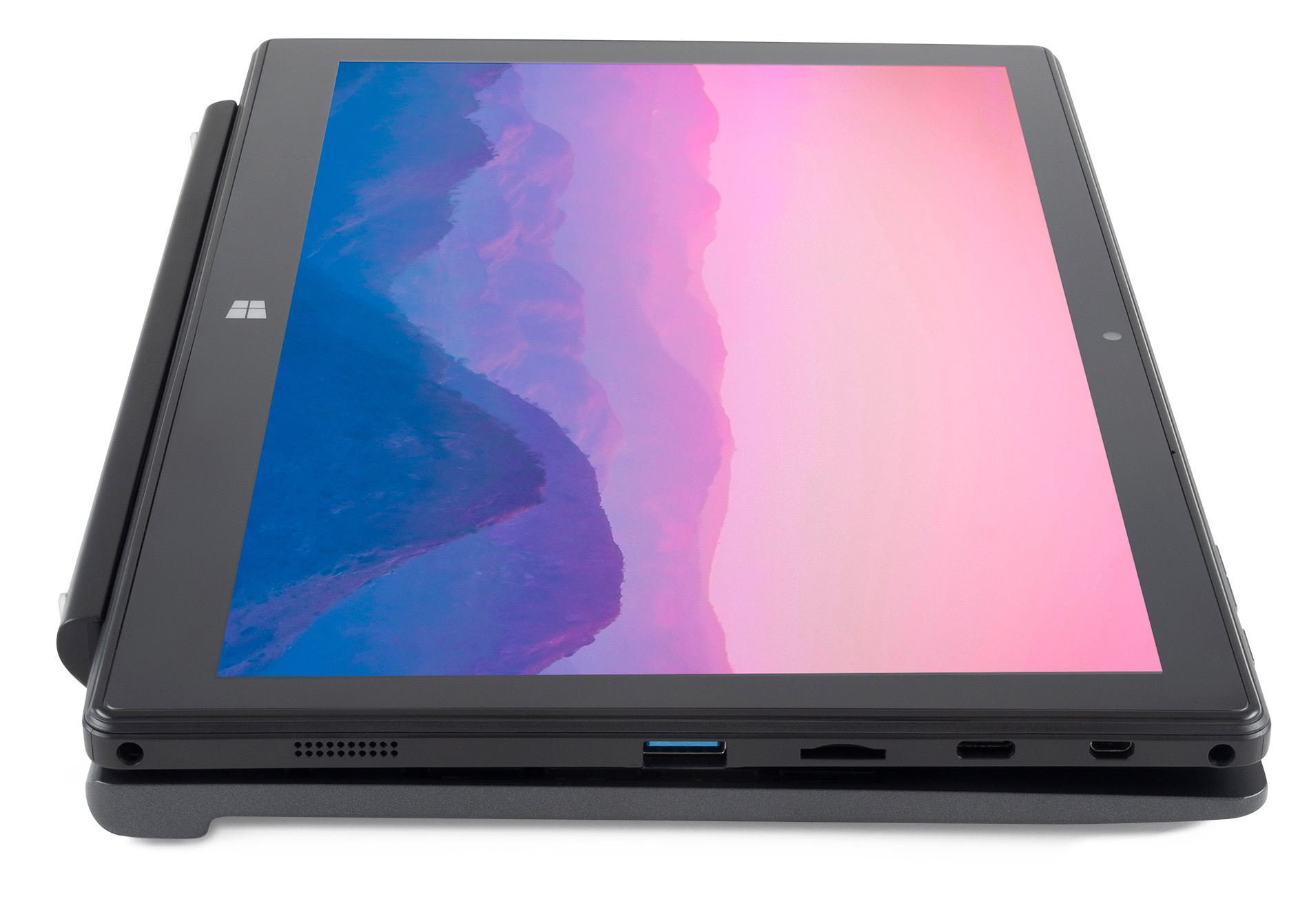 Планшет Digma EVE 1490D Celeron N4000 (1.1) 2C RAM4Gb ROM64Gb 11.6" IPS 1366x768 Windows 11 Home черный 2Mpix BT WiFi Touch microSD 128Gb mHDMI 4000mAh — фото 10