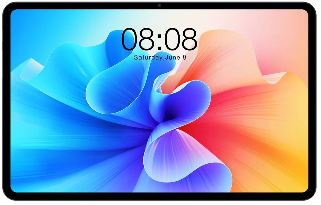 Планшет Teclast T40 Pro Tiger T616 (2.0) 8C RAM8Gb ROM128Gb 10.4" IPS 2000x1200 3G 4G Android 11 серый 13Mpix 8Mpix BT GPS WiFi Touch microSD 256Gb 7000mAh — фото 4
