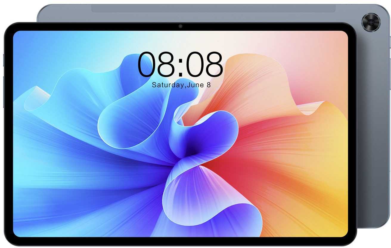 Планшет Teclast T40 Pro Tiger T616 (2.0) 8C RAM8Gb ROM128Gb 10.4" IPS 2000x1200 3G 4G Android 11 серый 13Mpix 8Mpix BT GPS WiFi Touch microSD 256Gb 7000mAh — фото 3