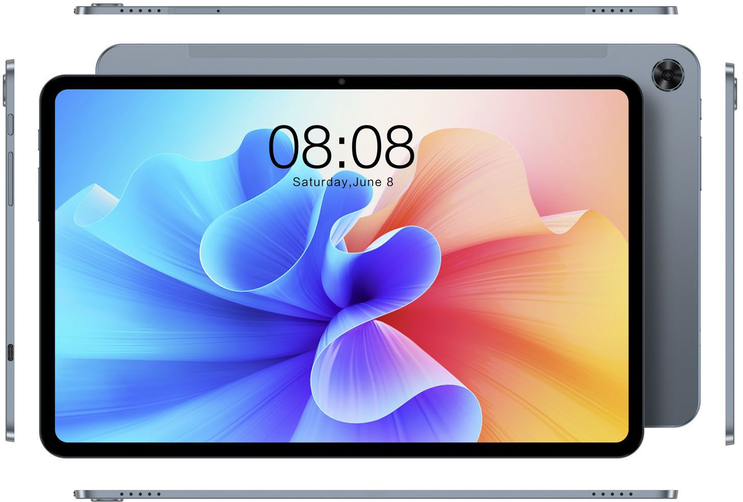 Планшет Teclast T40 Pro Tiger T616 (2.0) 8C RAM8Gb ROM128Gb 10.4" IPS 2000x1200 3G 4G Android 11 серый 13Mpix 8Mpix BT GPS WiFi Touch microSD 256Gb 7000mAh