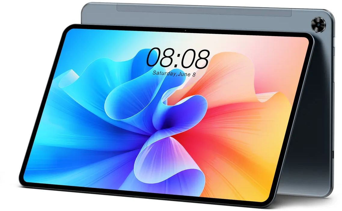 Планшет Teclast T40 Pro Tiger T616 (2.0) 8C RAM8Gb ROM128Gb 10.4" IPS 2000x1200 3G 4G Android 11 серый 13Mpix 8Mpix BT GPS WiFi Touch microSD 256Gb 7000mAh — фото 2