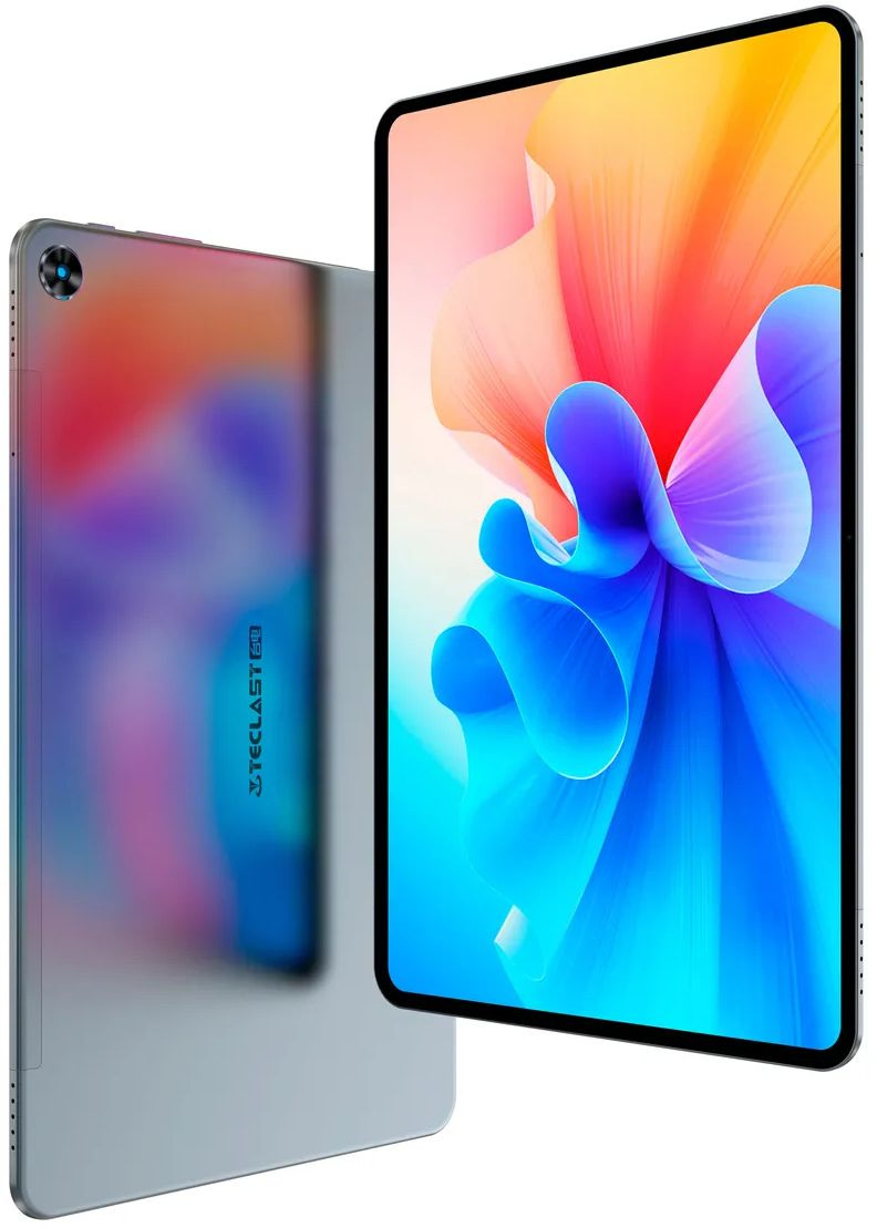 Планшет Teclast T40 Pro Tiger T616 (2.0) 8C RAM8Gb ROM128Gb 10.4" IPS 2000x1200 3G 4G Android 11 серый 13Mpix 8Mpix BT GPS WiFi Touch microSD 256Gb 7000mAh — фото 6