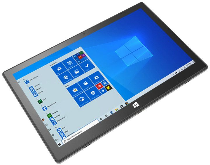 Планшет Jumper Ezpad 8 Celeron N3350 (1.1) 2C RAM6Gb ROM128Gb 10.1" IPS 1280x800 Windows 10 Home серый 2Mpix BT WiFi Touch microSD 128Gb mHDMI 4500mAh — фото 2