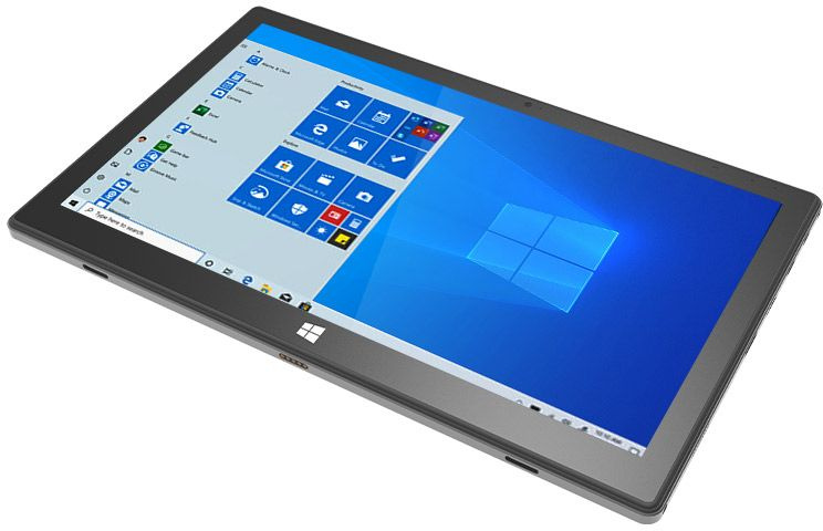Планшет Jumper Ezpad 8 Celeron N3350 (1.1) 2C RAM6Gb ROM128Gb 10.1" IPS 1280x800 Windows 10 Home серый 2Mpix BT WiFi Touch microSD 128Gb mHDMI 4500mAh — фото 4