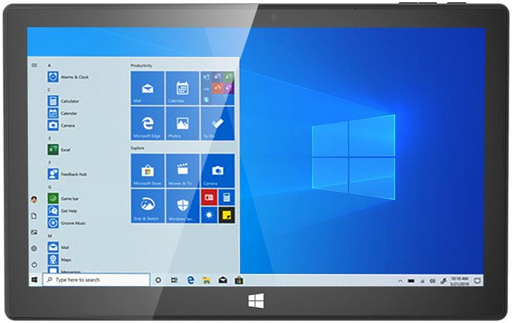 Планшет Jumper Ezpad 8 Celeron N3350 (1.1) 2C RAM6Gb ROM128Gb 10.1" IPS 1280x800 Windows 10 Home серый 2Mpix BT WiFi Touch microSD 128Gb mHDMI 4500mAh — фото 3