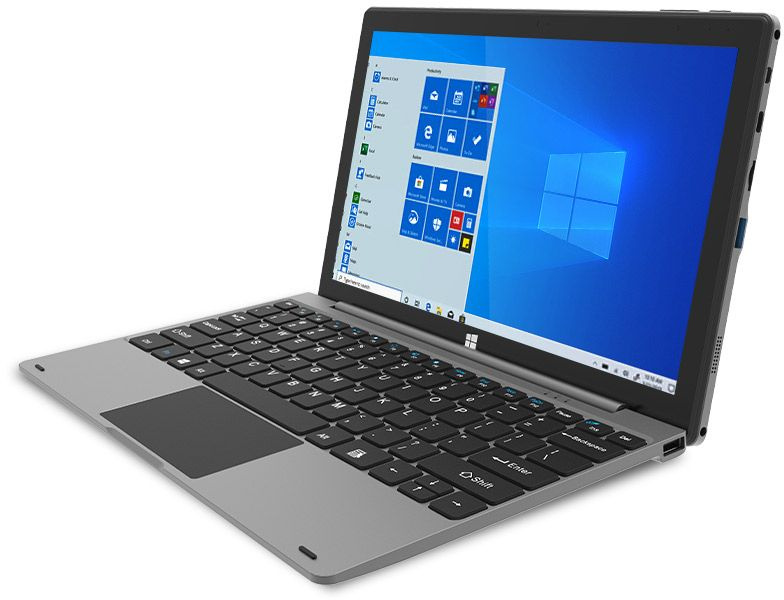 Планшет Jumper Ezpad 8 Celeron N3350 (1.1) 2C RAM6Gb ROM128Gb 10.1" IPS 1280x800 Windows 10 Home серый 2Mpix BT WiFi Touch microSD 128Gb mHDMI 4500mAh — фото 5