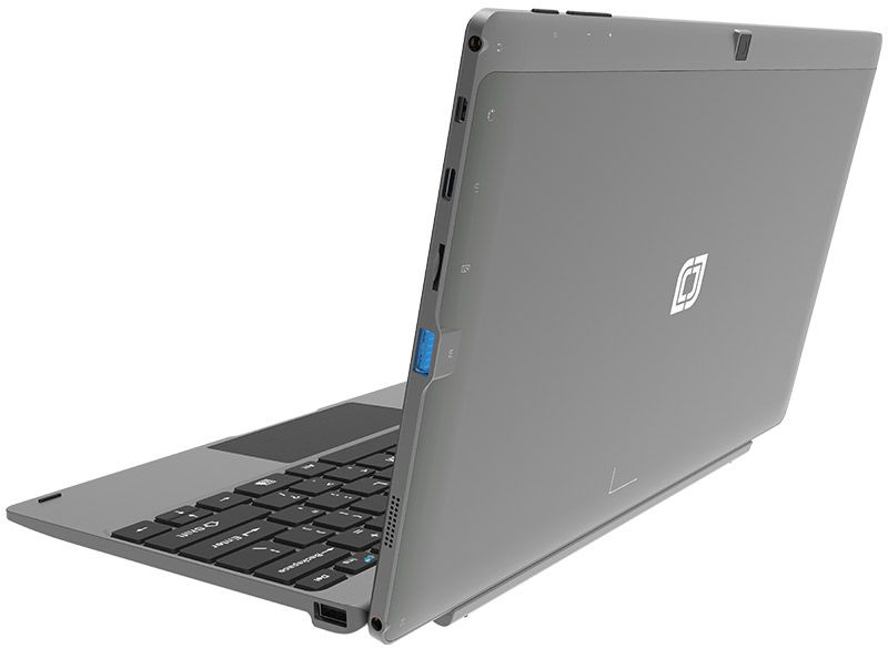 Планшет Jumper Ezpad 8 Celeron N3350 (1.1) 2C RAM6Gb ROM128Gb 10.1" IPS 1280x800 Windows 10 Home серый 2Mpix BT WiFi Touch microSD 128Gb mHDMI 4500mAh — фото 6