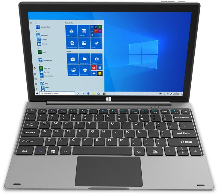 Планшет Jumper Ezpad 8 Celeron N3350 (1.1) 2C RAM6Gb ROM128Gb 10.1" IPS 1280x800 Windows 10 Home серый 2Mpix BT WiFi Touch microSD 128Gb mHDMI 4500mAh — фото 7