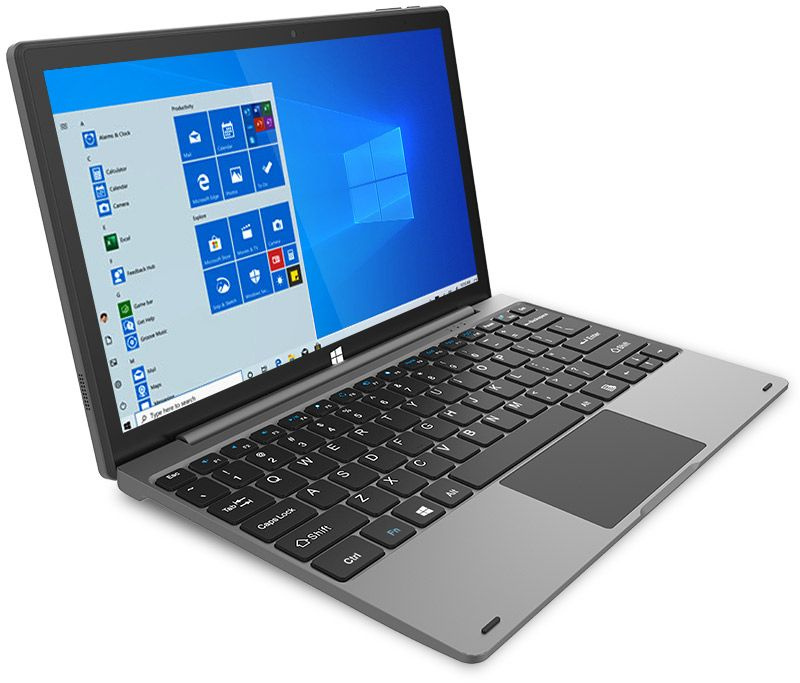 Планшет Jumper Ezpad 8 Celeron N3350 (1.1) 2C RAM6Gb ROM128Gb 10.1" IPS 1280x800 Windows 10 Home серый 2Mpix BT WiFi Touch microSD 128Gb mHDMI 4500mAh — фото 8
