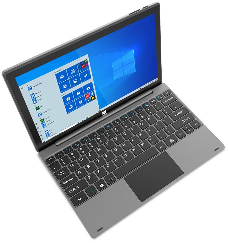 Планшет Jumper Ezpad 8 Celeron N3350 (1.1) 2C RAM6Gb ROM128Gb 10.1" IPS 1280x800 Windows 10 Home серый 2Mpix BT WiFi Touch microSD 128Gb mHDMI 4500mAh — фото 11