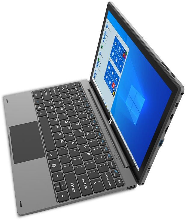 Планшет Jumper Ezpad 8 Celeron N3350 (1.1) 2C RAM6Gb ROM128Gb 10.1" IPS 1280x800 Windows 10 Home серый 2Mpix BT WiFi Touch microSD 128Gb mHDMI 4500mAh — фото 12