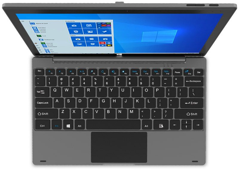 Планшет Jumper Ezpad 8 Celeron N3350 (1.1) 2C RAM6Gb ROM128Gb 10.1" IPS 1280x800 Windows 10 Home серый 2Mpix BT WiFi Touch microSD 128Gb mHDMI 4500mAh — фото 14