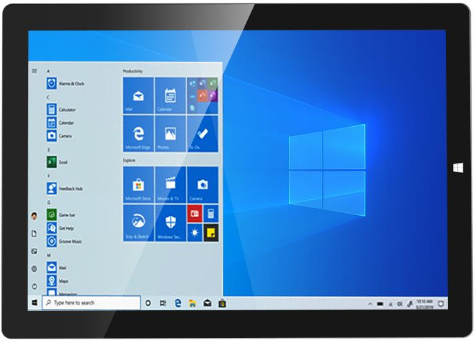 Планшет Jumper Ezpad i7 Core i7 7Y75 (1.3) 2C RAM8Gb ROM128Gb 12" IPS 2160x1400 Windows 10 Home серый 2Mpix BT WiFi Touch microSD 256Gb mHDMI — фото 4