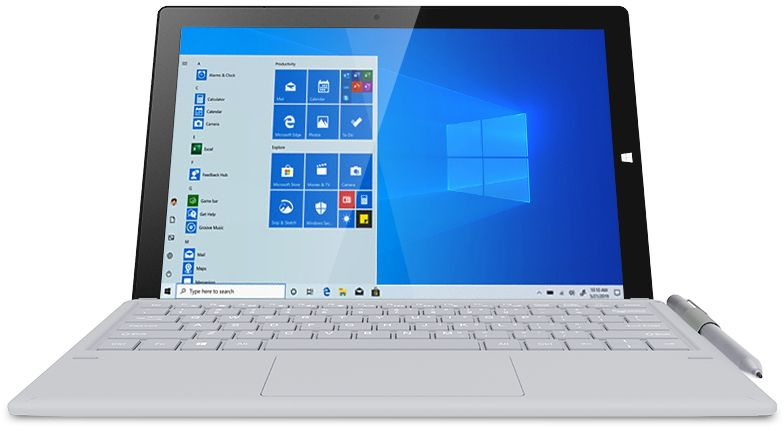 Планшет Jumper Ezpad i7 Core i7 7Y75 (1.3) 2C RAM8Gb ROM128Gb 12" IPS 2160x1400 Windows 10 Home серый 2Mpix BT WiFi Touch microSD 256Gb mHDMI — фото 8