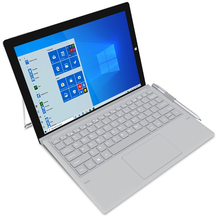 Планшет Jumper Ezpad i7 Core i7 7Y75 (1.3) 2C RAM8Gb ROM128Gb 12" IPS 2160x1400 Windows 10 Home серый 2Mpix BT WiFi Touch microSD 256Gb mHDMI — фото 9