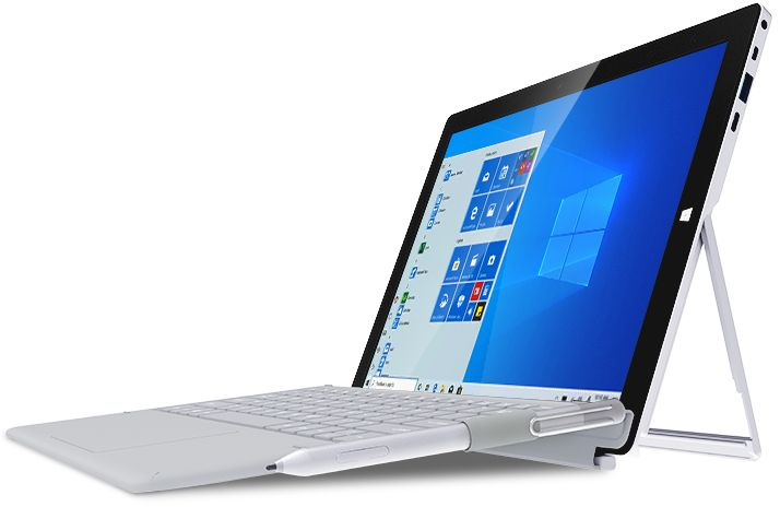 Планшет Jumper Ezpad i7 Core i7 7Y75 (1.3) 2C RAM8Gb ROM256Gb 12" IPS 2160x1400 Windows 10 Home серый 2Mpix BT WiFi Touch microSD 256Gb mHDMI mHDMI — фото 5