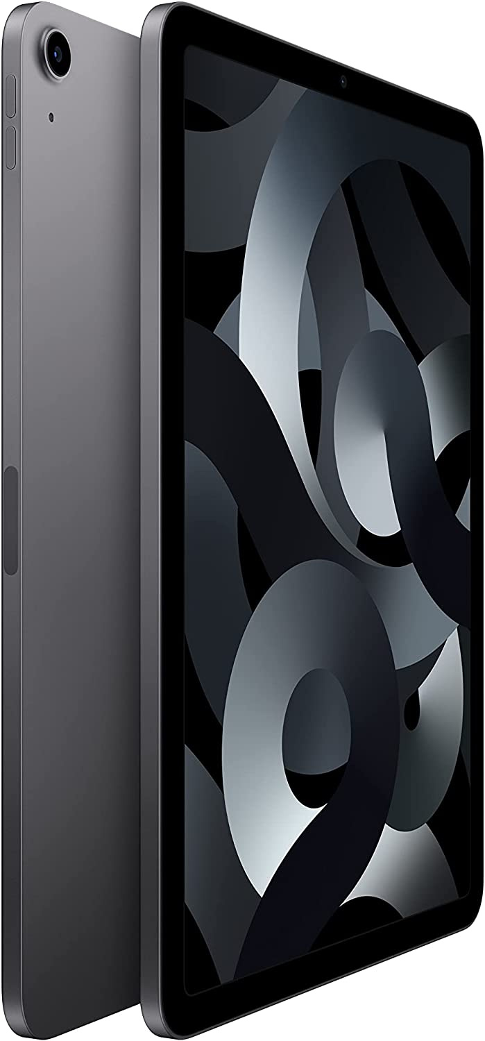Планшет Apple iPad Air 2022 A2589 M1 2.99 8C RAM8Gb ROM256Gb 10.9" IPS 2360x1640 3G 4G ДА iOS серый космос 12Mpix 12Mpix BT GPS WiFi Touch 9hr — фото 3