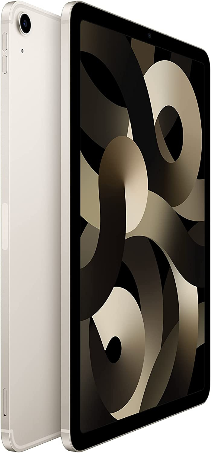 Планшет Apple iPad Air 2022 A2589 M1 2.99 8C RAM8Gb ROM64Gb 10.9" IPS 2360x1640 3G 4G ДА iOS сияющая звезда 12Mpix 12Mpix BT GPS WiFi Touch 9hr — фото 2