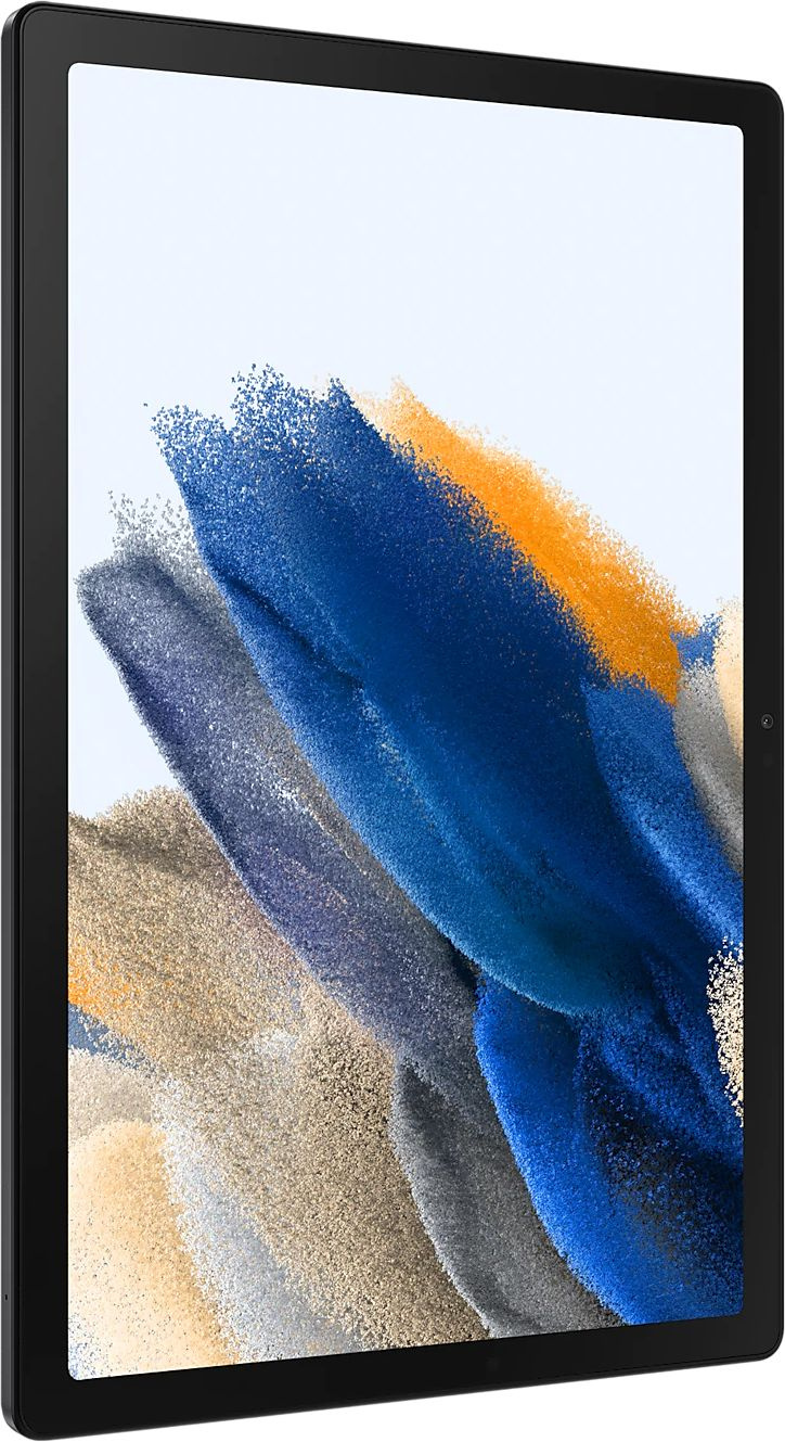 Планшет Samsung Galaxy Tab A8 SM-X205N T618 (2.0) 8C RAM4Gb ROM128Gb 10.5" TFT 1920x1200 3G 4G Android 11 темно-серый 8Mpix 5Mpix BT GPS WiFi Touch microSD 1Tb 7040mAh — фото 2