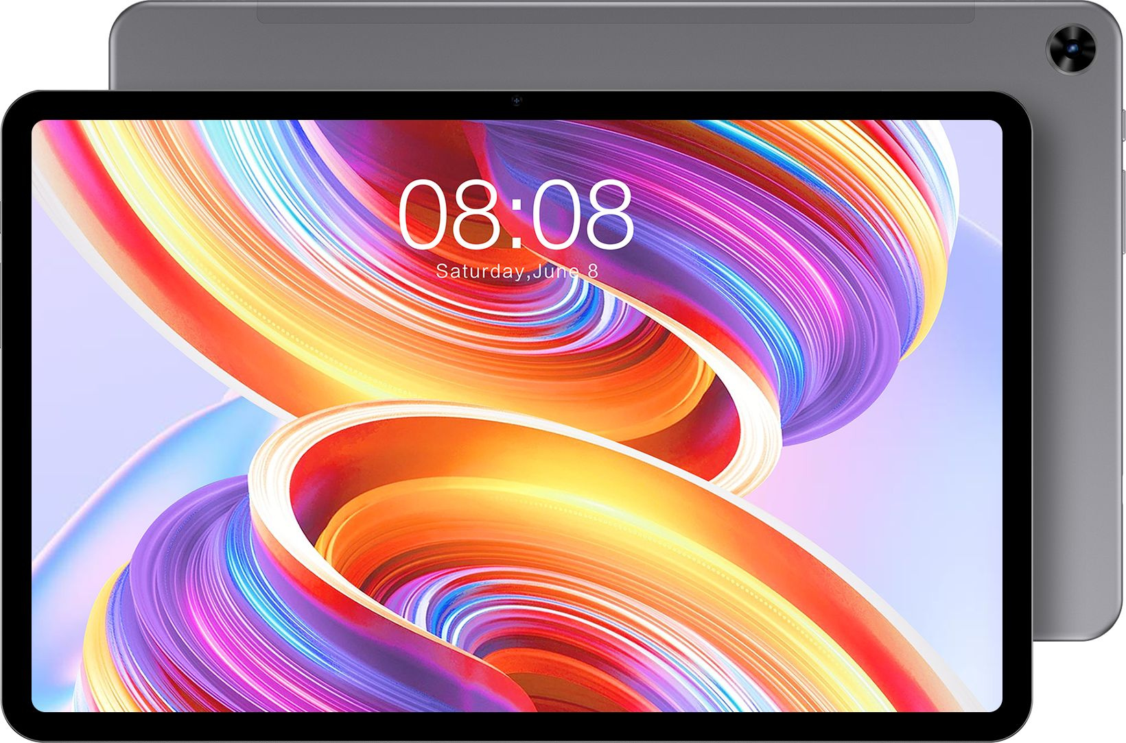 Планшет Teclast T50 Tiger T616 (2.0) 8C RAM8Gb ROM128Gb 11" IPS 2000x1200 3G 4G Android 11 серебристый 20Mpix 8Mpix BT GPS WiFi Touch microSD 1Tb 7500mAh 10hr