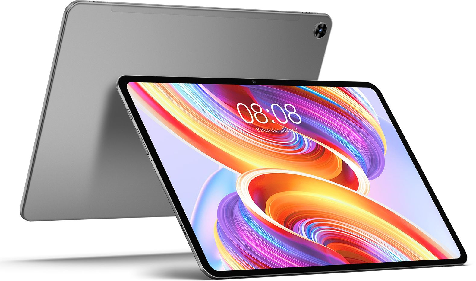 Планшет Teclast T50 Tiger T616 (2.0) 8C RAM8Gb ROM128Gb 11" IPS 2000x1200 3G 4G Android 11 серебристый 20Mpix 8Mpix BT GPS WiFi Touch microSD 1Tb 7500mAh 10hr — фото 2