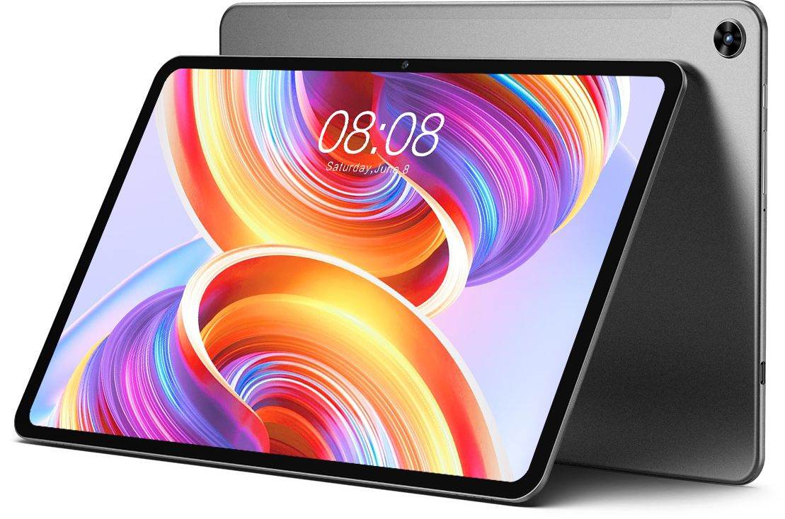 Планшет Teclast T50 Tiger T616 (2.0) 8C RAM8Gb ROM128Gb 11" IPS 2000x1200 3G 4G Android 11 серебристый 20Mpix 8Mpix BT GPS WiFi Touch microSD 1Tb 7500mAh 10hr — фото 4