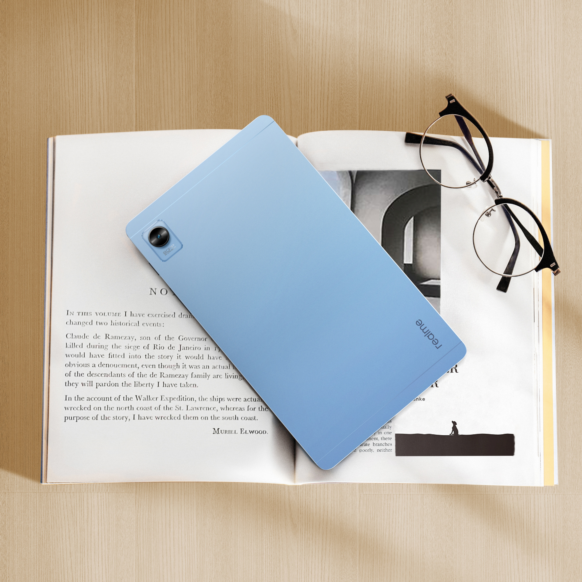 Планшет Realme Pad Mini RMP2105 T616 2.0 8C RAM4Gb ROM64Gb 8.7" IPS 1340x800 3G 4G Android 11 синий 8Mpix 5Mpix BT GPS WiFi Touch microSD 1Tb 6400mAh 15hr — фото 2