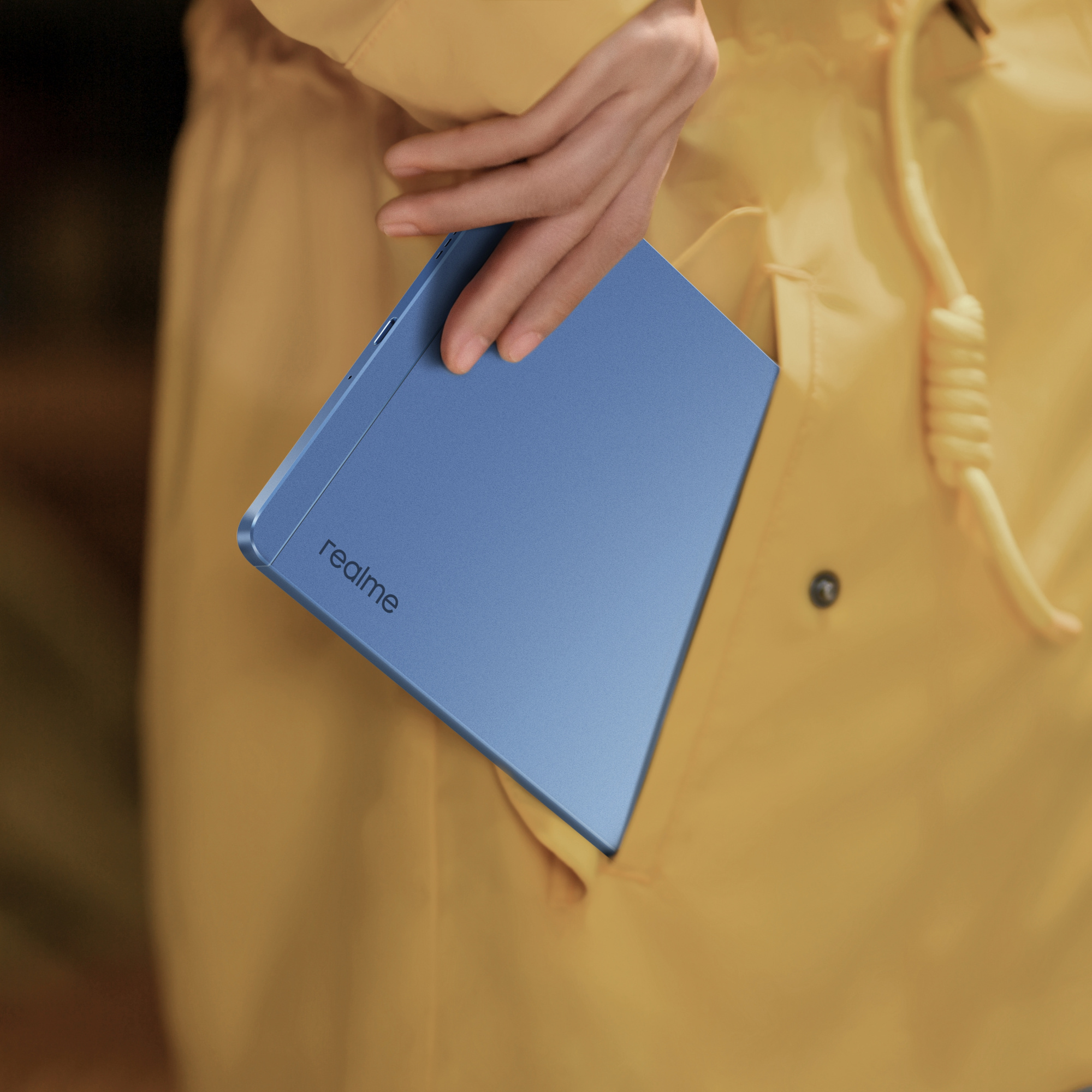 Планшет Realme Pad Mini RMP2105 T616 2.0 8C RAM4Gb ROM64Gb 8.7" IPS 1340x800 3G 4G Android 11 синий 8Mpix 5Mpix BT GPS WiFi Touch microSD 1Tb 6400mAh 15hr — фото 3