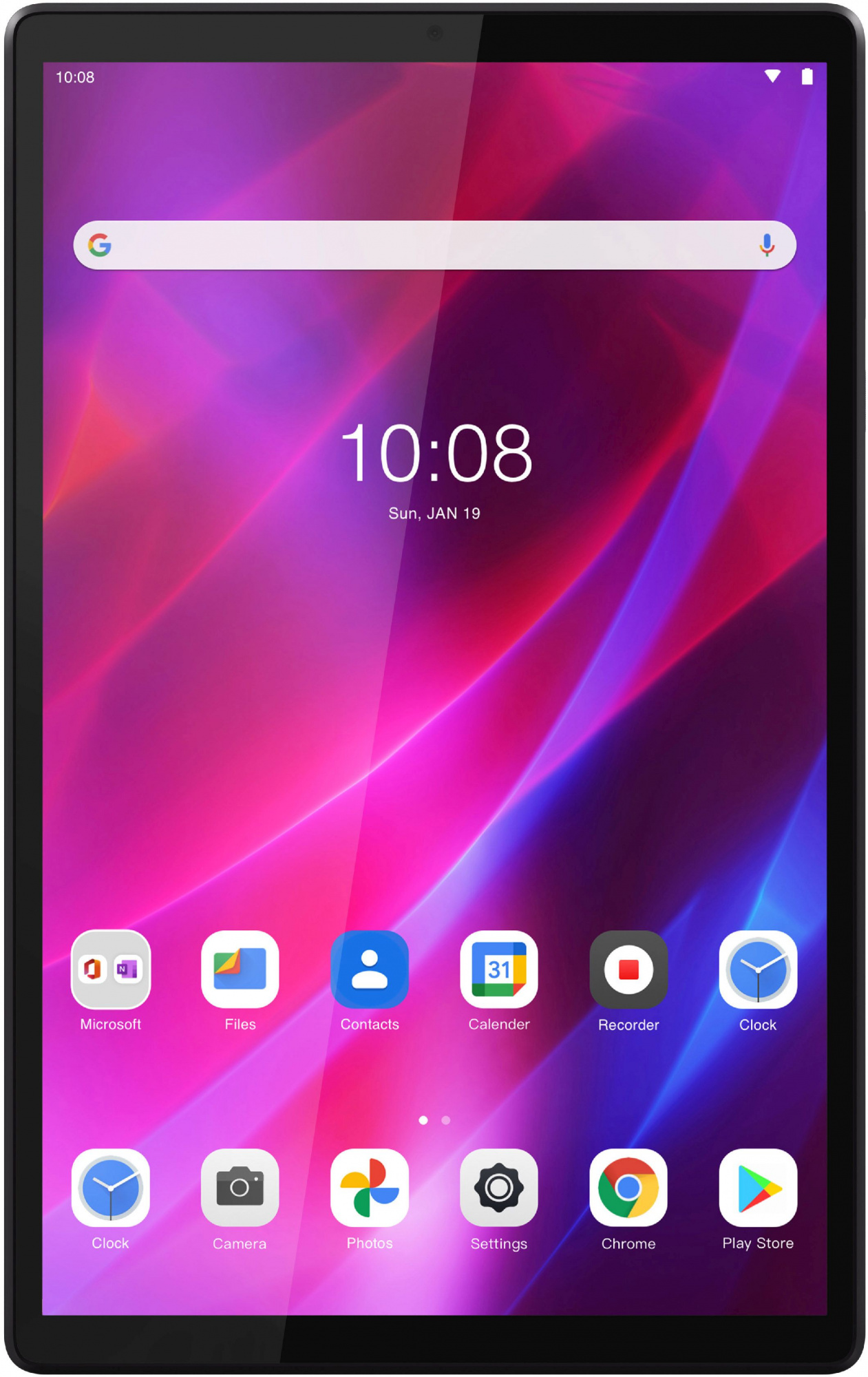 Планшет Lenovo Tab K10 TB-X6C6X Helio P22T (2.3) 8C RAM4Gb ROM64Gb 10.3" IPS 1920x1200 3G 4G Android 11 синий 8Mpix 5Mpix BT GPS WiFi Touch microSD 128Gb 7700mAh