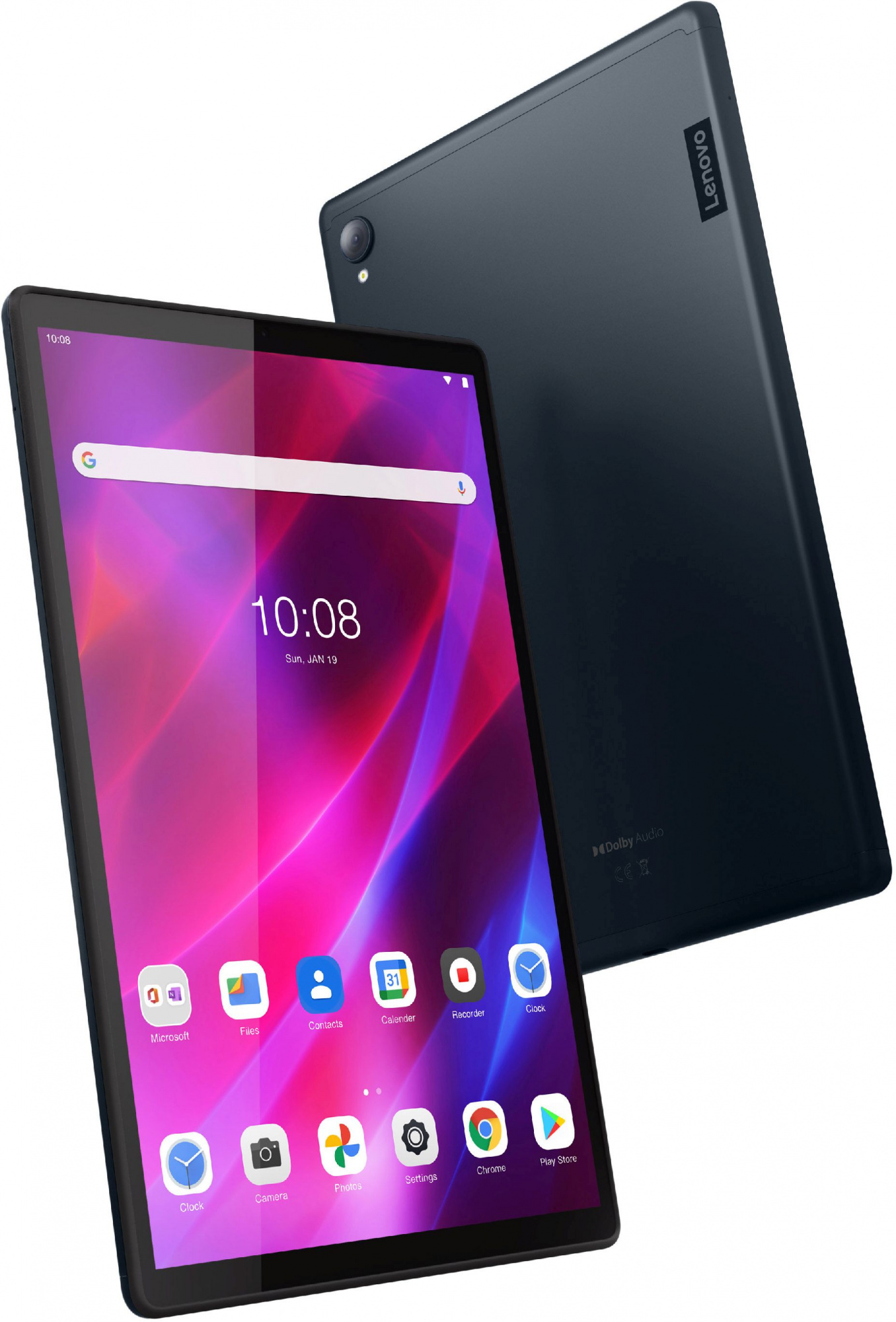 Планшет Lenovo Tab K10 TB-X6C6X Helio P22T (2.3) 8C RAM4Gb ROM64Gb 10.3" IPS 1920x1200 3G 4G Android 11 синий 8Mpix 5Mpix BT GPS WiFi Touch microSD 128Gb 7700mAh — фото 5