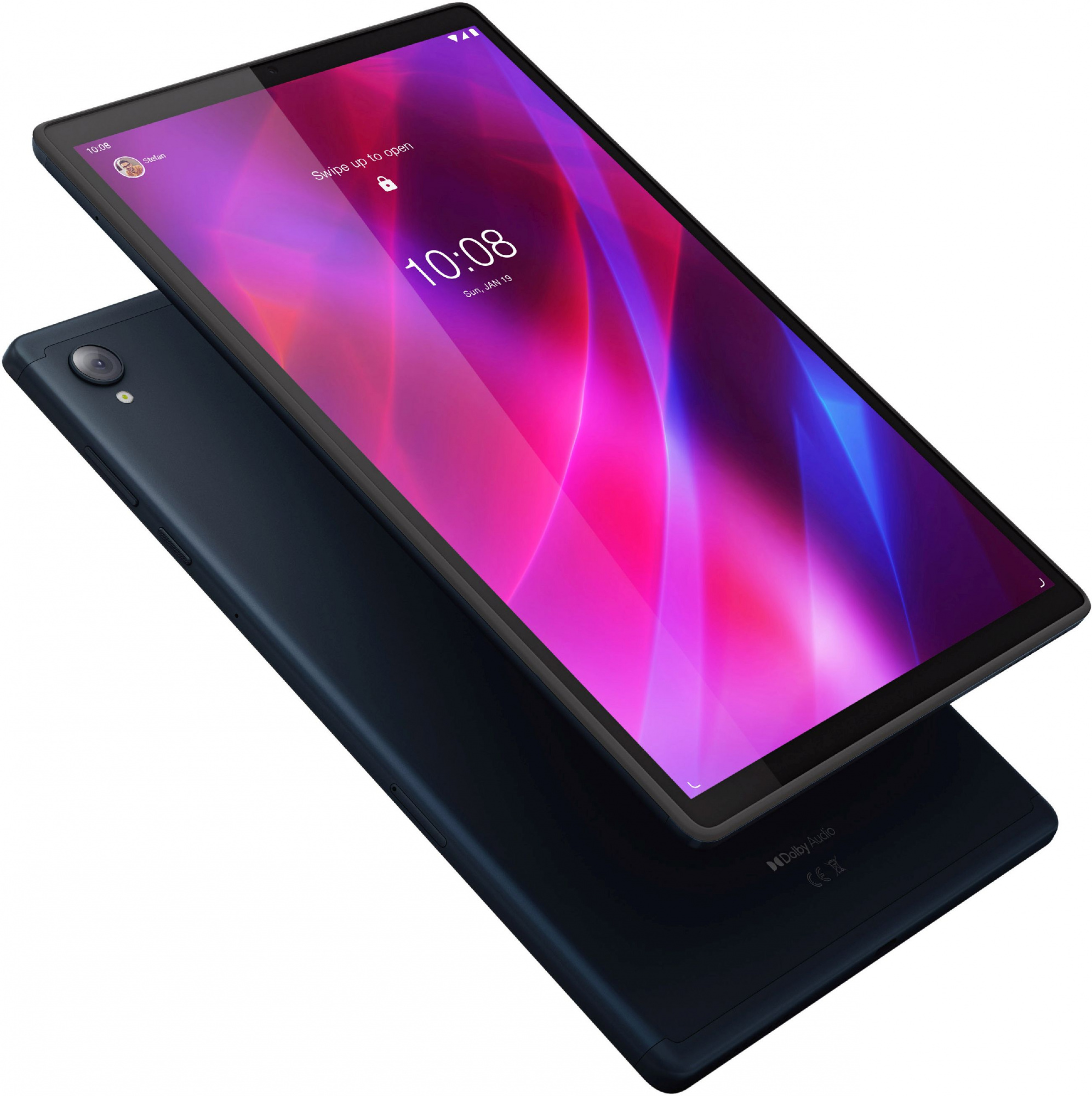 Планшет Lenovo Tab K10 TB-X6C6F Helio P22T (2.3) 8C RAM4Gb ROM64Gb 10.3" IPS 1920x1200 Android 11 синий 8Mpix 5Mpix BT WiFi Touch microSD 128Gb 7700mAh — фото 6
