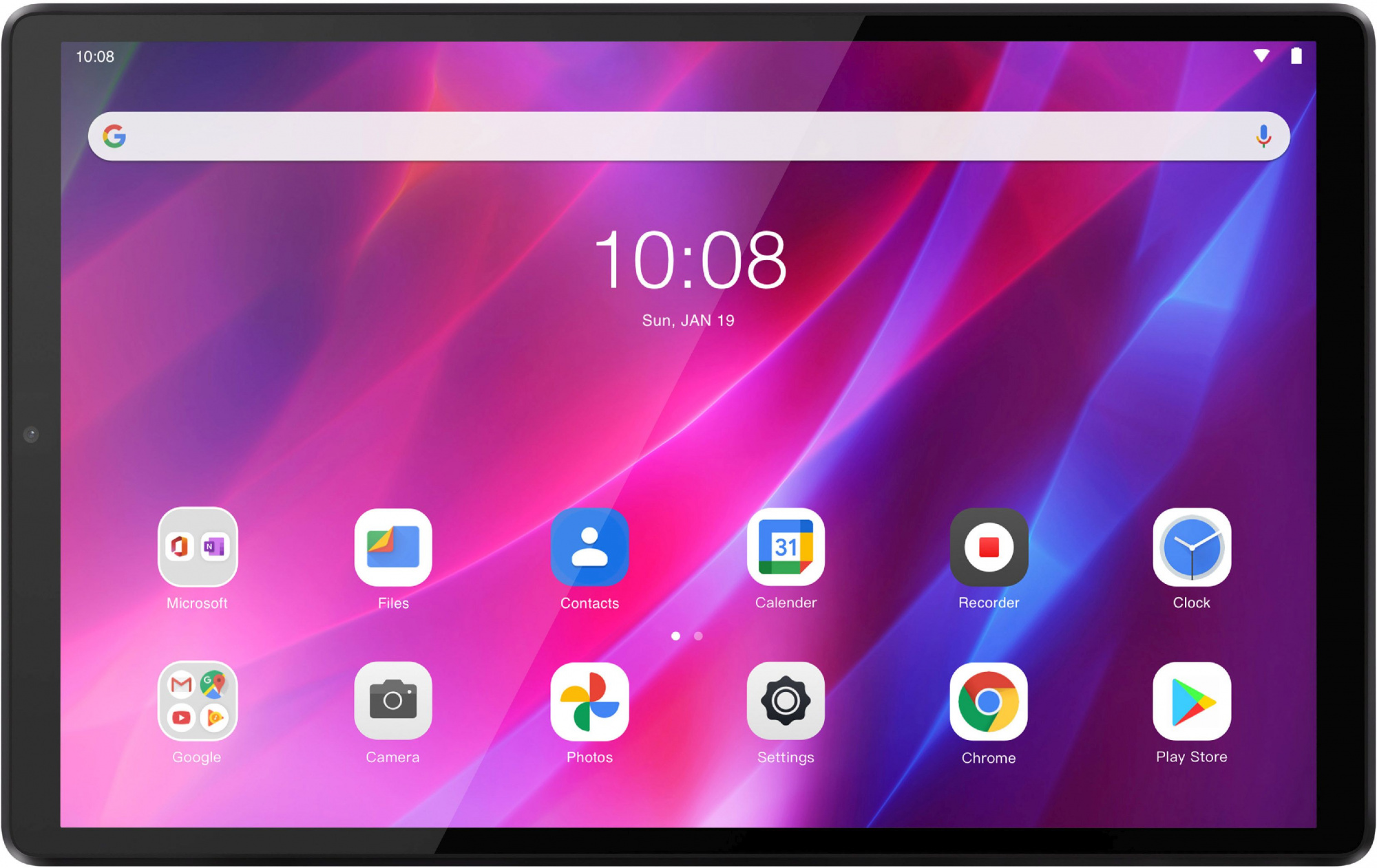 Планшет Lenovo Tab K10 TB-X6C6F Helio P22T (2.3) 8C RAM3Gb ROM32Gb 10.3" IPS 1920x1200 Android 11 синий 8Mpix 5Mpix BT WiFi Touch microSD 128Gb 7700mAh — фото 3