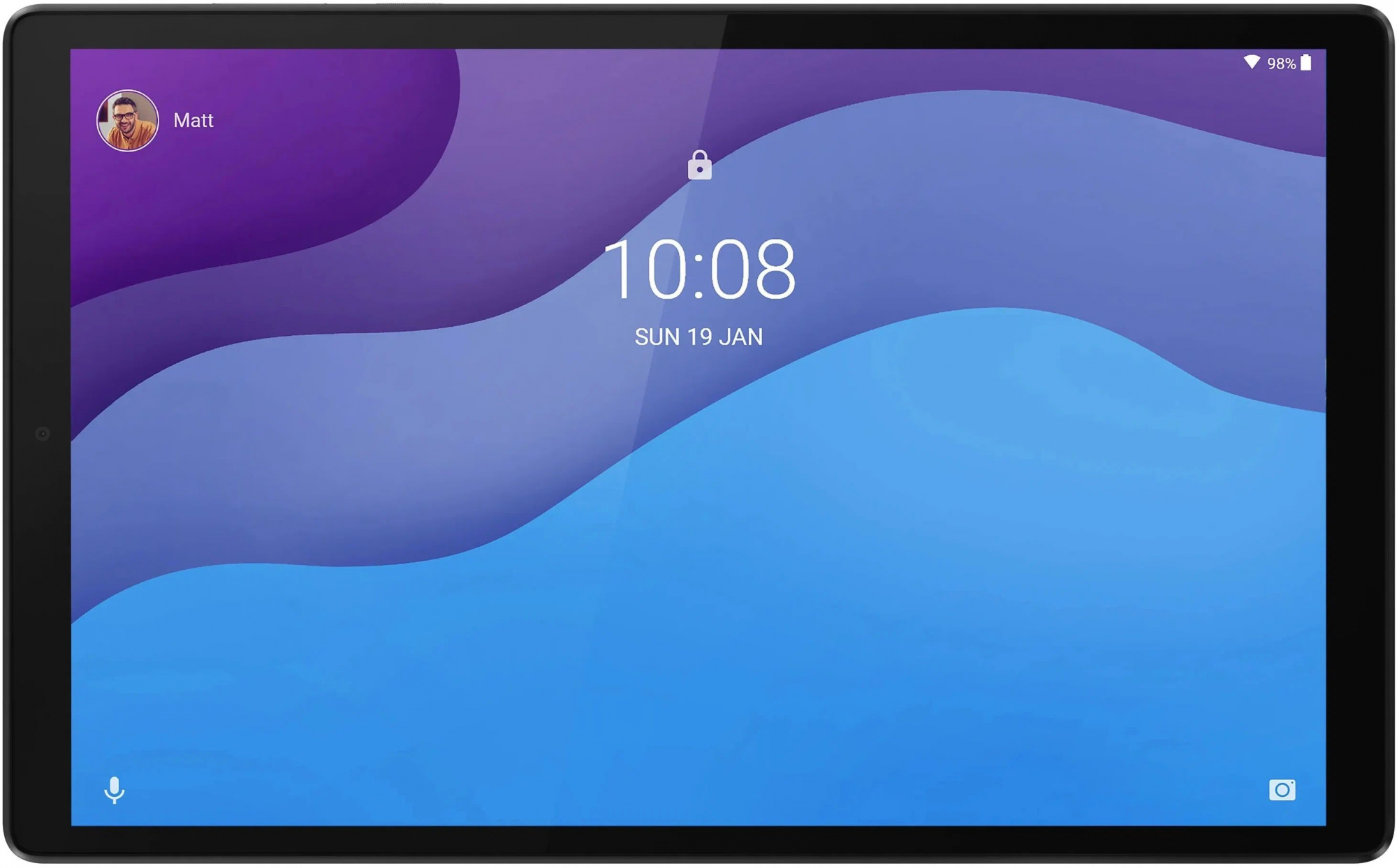 Планшет Lenovo Tab M10 Plus TB-X606X Helio P22T (2.3) 8C RAM4Gb ROM128Gb 10.3" IPS 1920x1200 3G 4G Android 9.0 серебристый 8Mpix 5Mpix BT GPS WiFi Touch microSD 256Gb 5000mAh