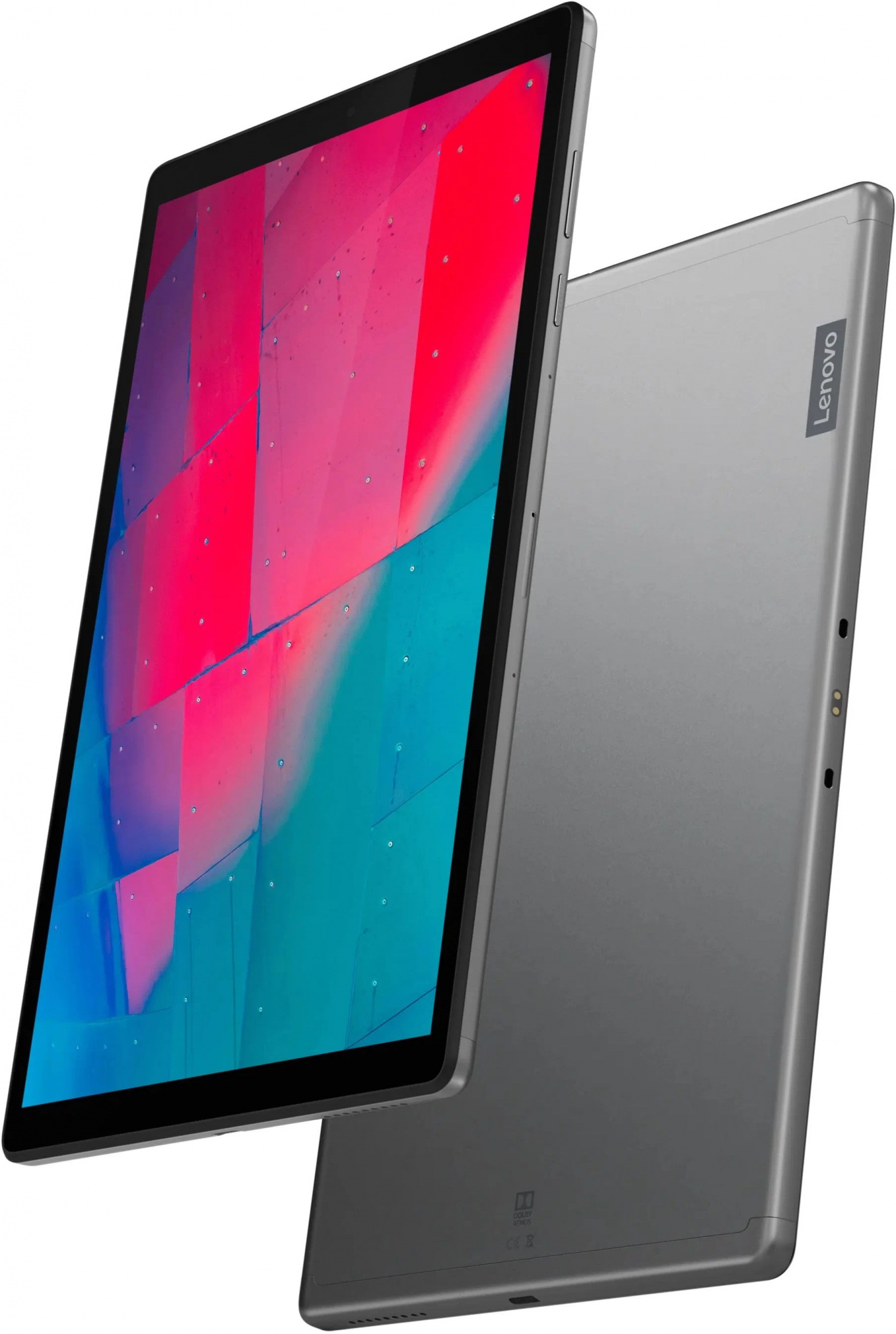 Планшет Lenovo Tab M10 Plus TB-X606X Helio P22T (2.3) 8C RAM4Gb ROM128Gb 10.3" IPS 1920x1200 3G 4G Android 9.0 серебристый 8Mpix 5Mpix BT GPS WiFi Touch microSD 256Gb 5000mAh — фото 9