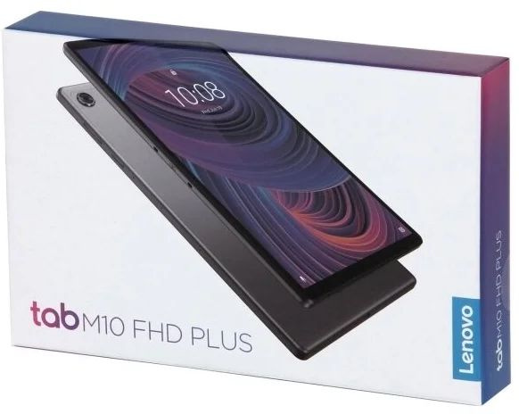 Планшет Lenovo Tab M10 Plus TB-X606X Helio P22T (2.3) 8C RAM4Gb ROM128Gb 10.3" IPS 1920x1200 3G 4G Android 9.0 серебристый 8Mpix 5Mpix BT GPS WiFi Touch microSD 256Gb 5000mAh — фото 12