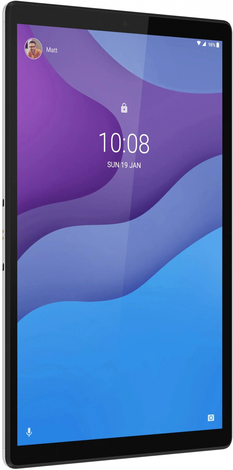 Планшет Lenovo Tab M10 Plus TB-X606F Helio P22T (2.3) 8C RAM4Gb ROM64Gb 10.3" IPS 1920x1200 Android 9.0 серый 8Mpix 5Mpix BT WiFi Touch microSD 256Gb 5000mAh — фото 2