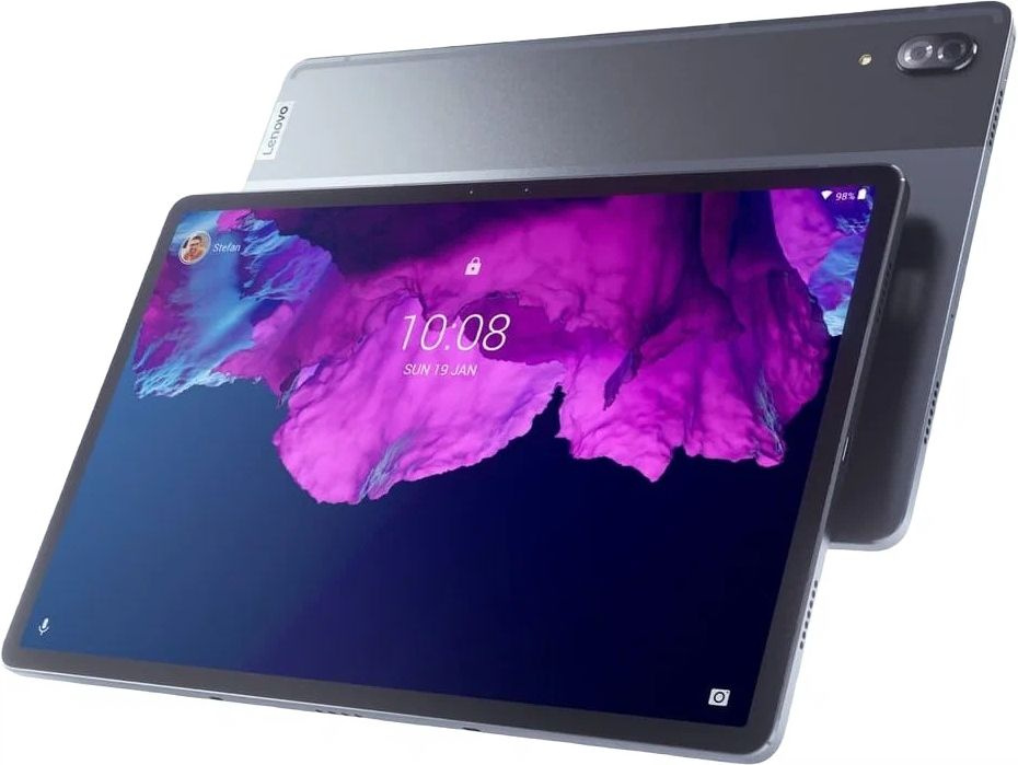 Планшет Lenovo Tab P11 Pro TB-J706F Snapdragon 730G (2.2) 8C RAM6Gb ROM128Gb 11.5" OLED 2560x1600 Android 10.0 серый 13Mpix 8Mpix BT WiFi Touch microSD 256Gb 8600mAh 10hr — фото 7