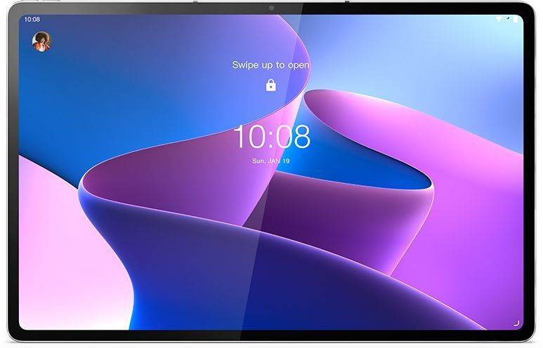 Планшет Lenovo Tab P12 Pro TB-Q706F Snapdragon 870 (2.2) 8C RAM8Gb ROM256Gb 12.6" AMOLED 2560x1600 Android 11 темно-серый 13Mpix 8Mpix BT WiFi Touch microSD 1Tb 10200mAh