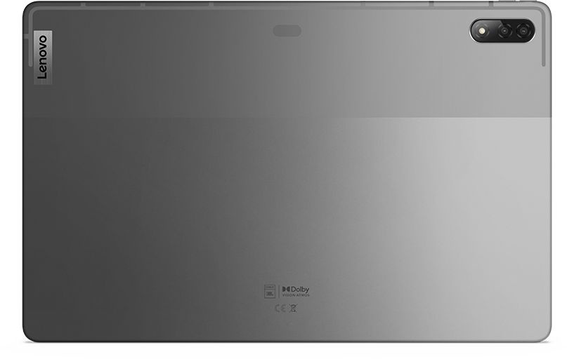 Планшет Lenovo Tab P12 Pro TB-Q706F Snapdragon 870 (2.2) 8C RAM8Gb ROM256Gb 12.6" AMOLED 2560x1600 Android 11 темно-серый 13Mpix 8Mpix BT WiFi Touch microSD 1Tb 10200mAh — фото 2